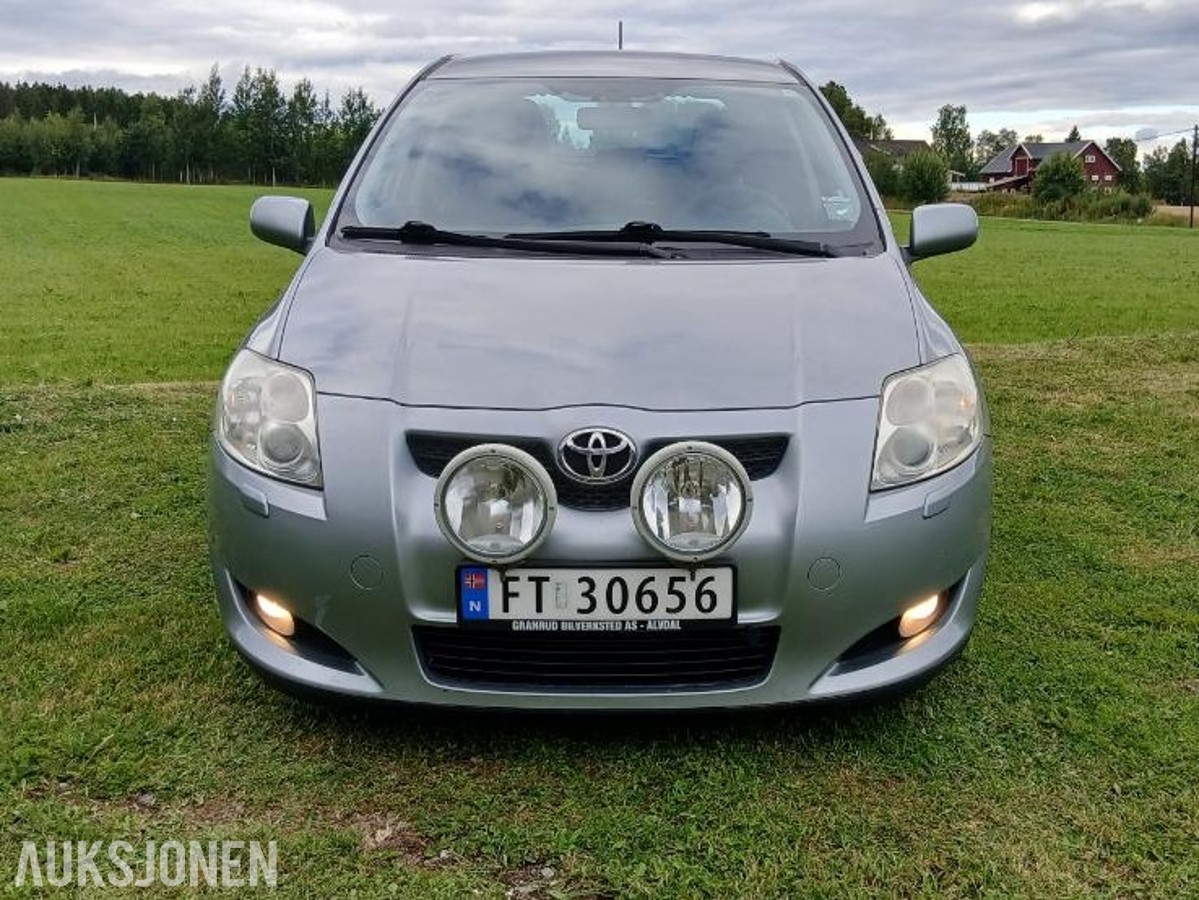 2009 Toyota Auris 1.33 VVT i 101hk EU ok til 03.2027
