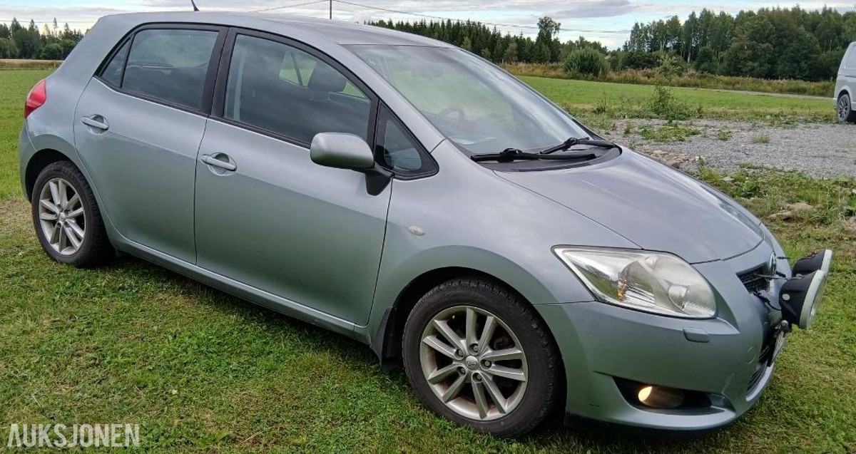 2009 Toyota Auris 1.33 VVT i 101hk EU ok til 03.2027