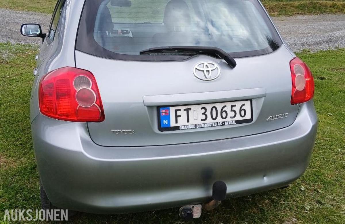 2009 Toyota Auris 1.33 VVT i 101hk EU ok til 03.2027