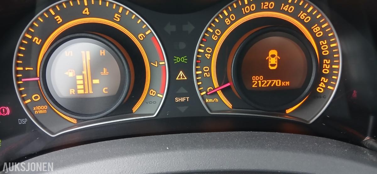 2009 Toyota Auris 1.33 VVT i 101hk EU ok til 03.2027