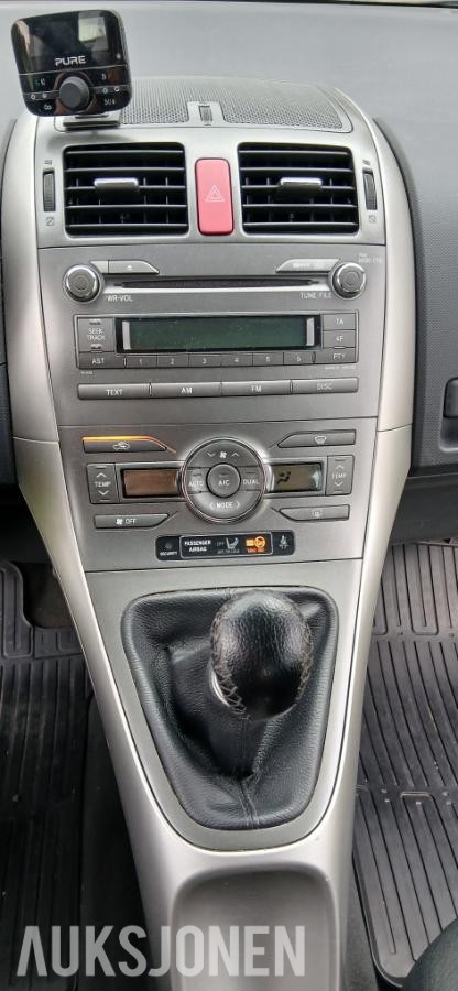 2009 Toyota Auris 1.33 VVT i 101hk EU ok til 03.2027