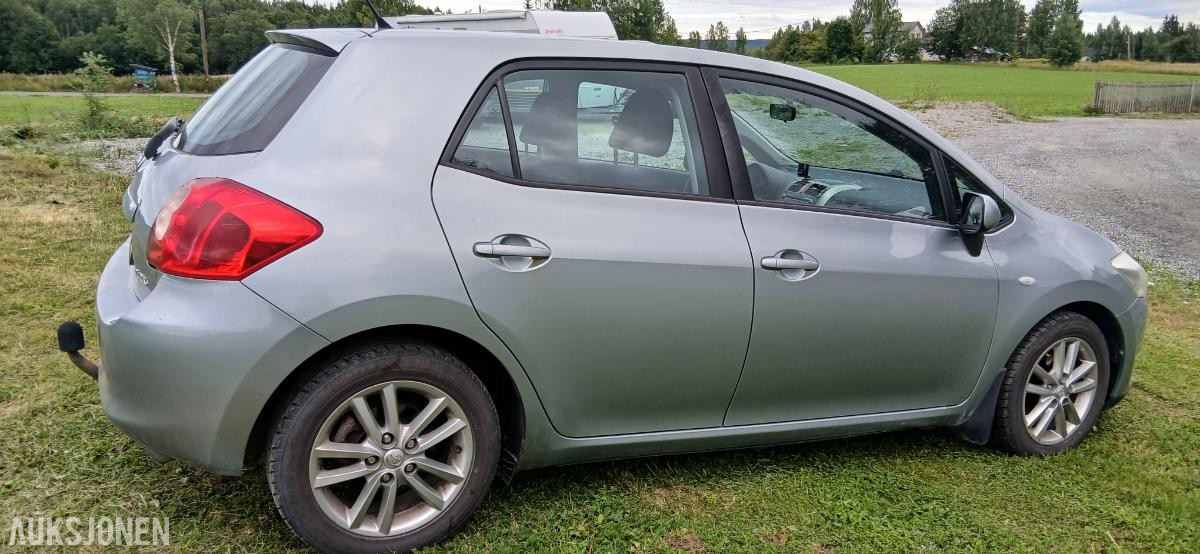 2009 Toyota Auris 1.33 VVT i 101hk EU ok til 03.2027