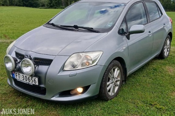 2009 Toyota Auris 1.33 VVT i 101hk EU ok til 03.2027