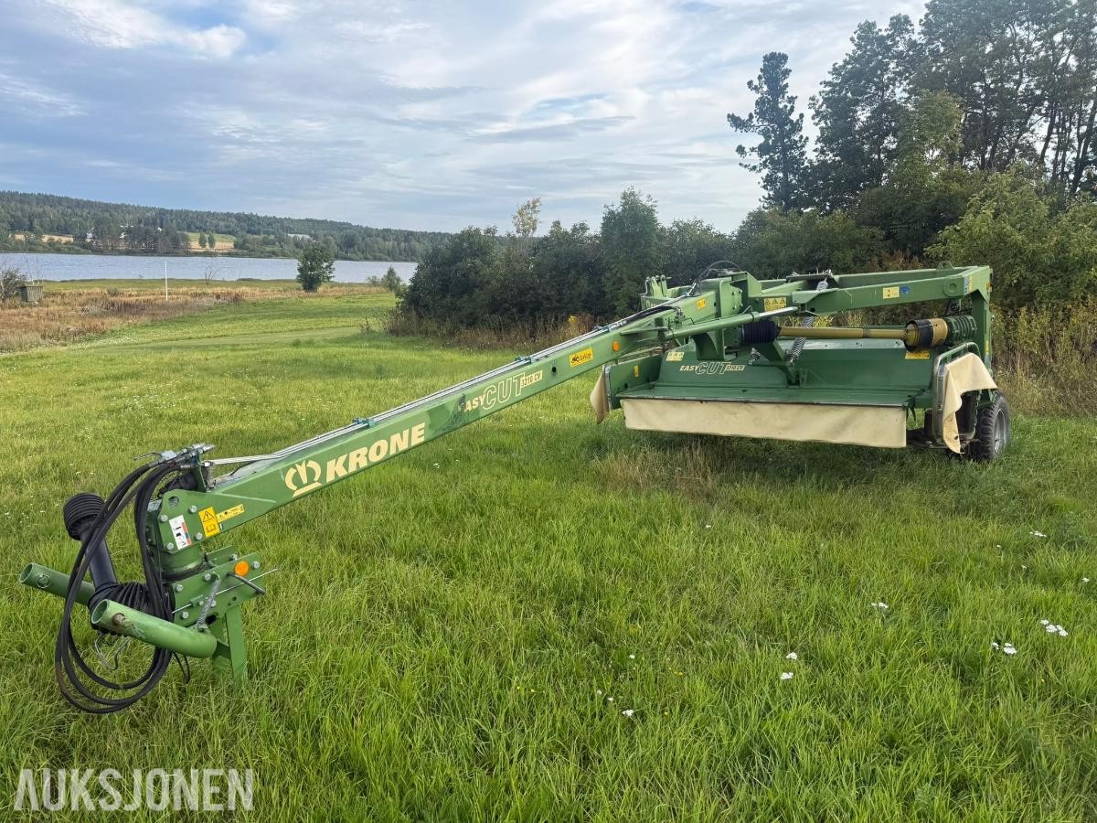 2017 Krone EasyCut 3210 CV skiveslåmaskin