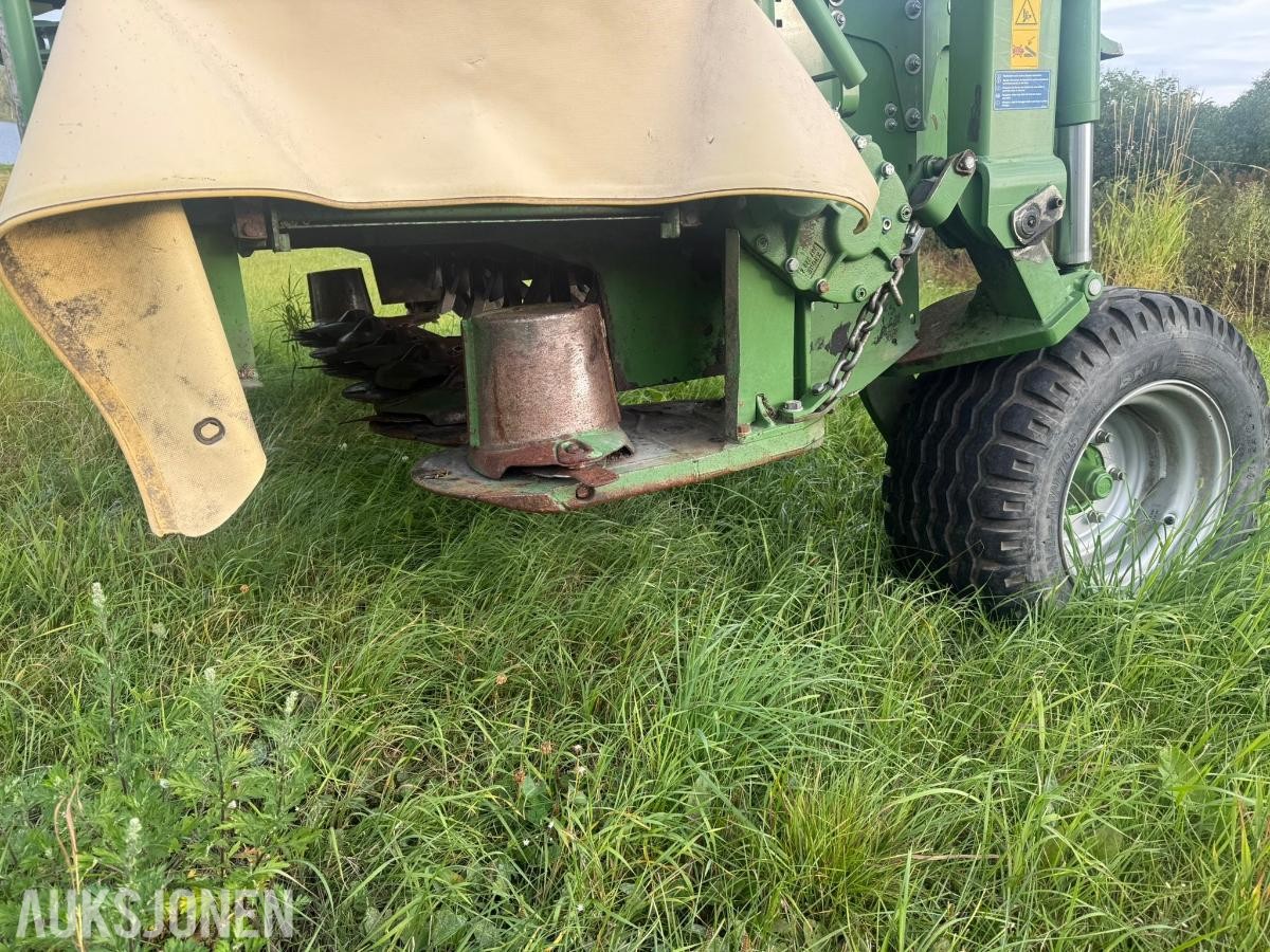 2017 Krone EasyCut 3210 CV skiveslåmaskin