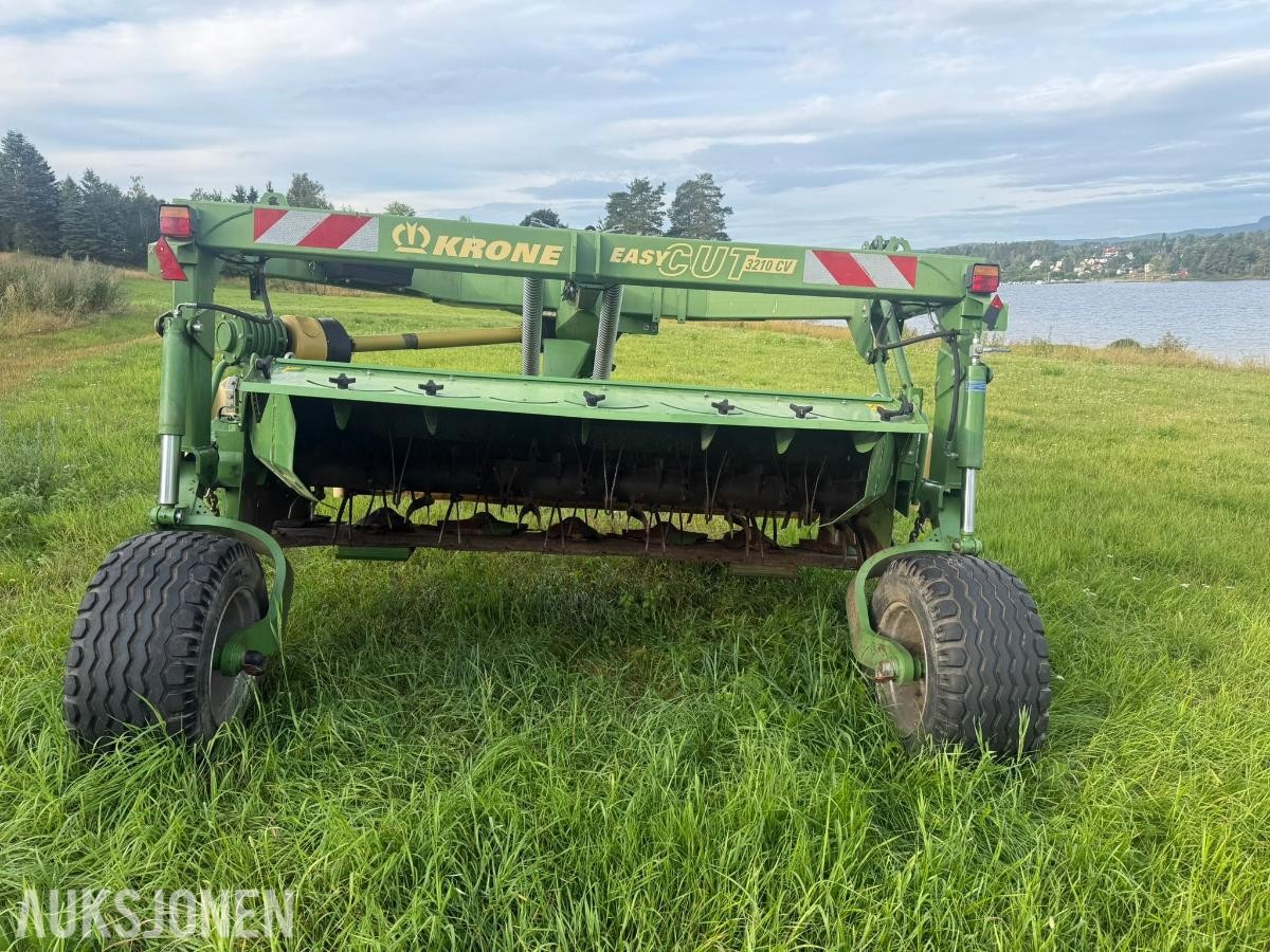 2017 Krone EasyCut 3210 CV skiveslåmaskin