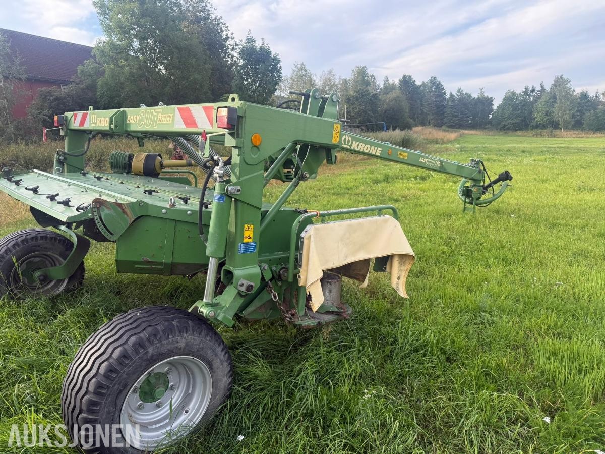 2017 Krone EasyCut 3210 CV skiveslåmaskin