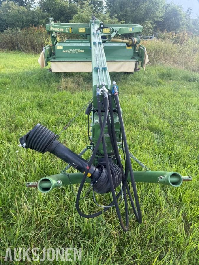 2017 Krone EasyCut 3210 CV skiveslåmaskin