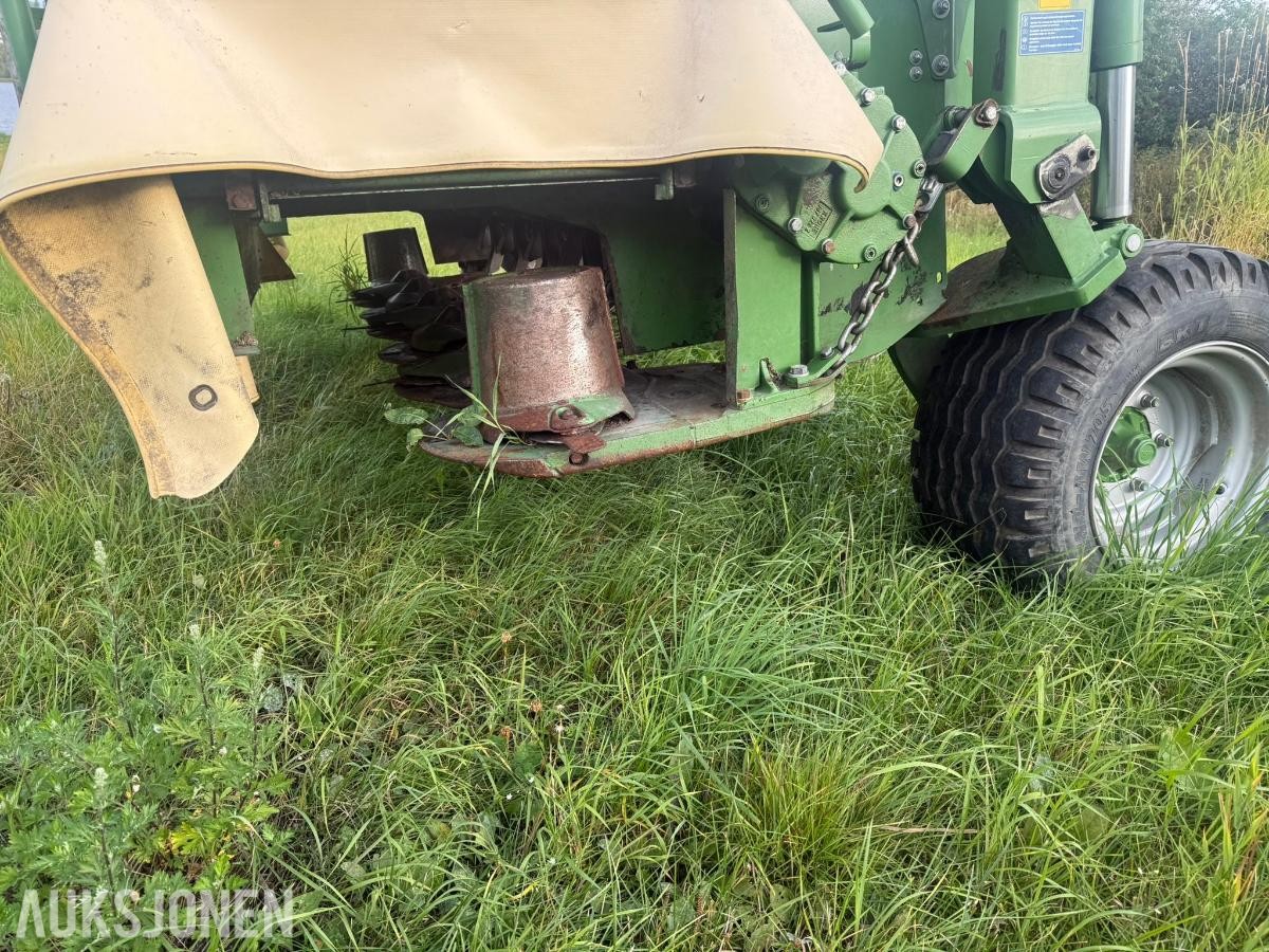 2017 Krone EasyCut 3210 CV skiveslåmaskin
