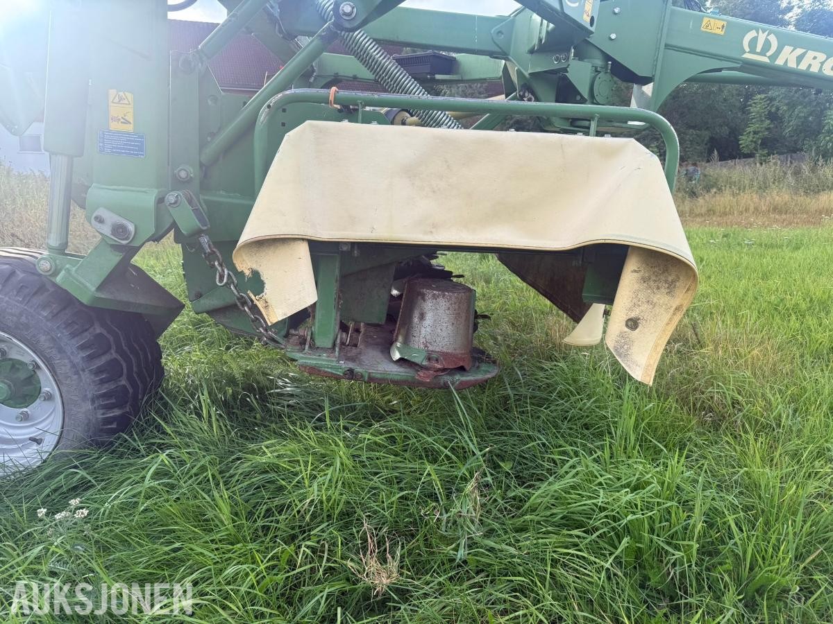 2017 Krone EasyCut 3210 CV skiveslåmaskin