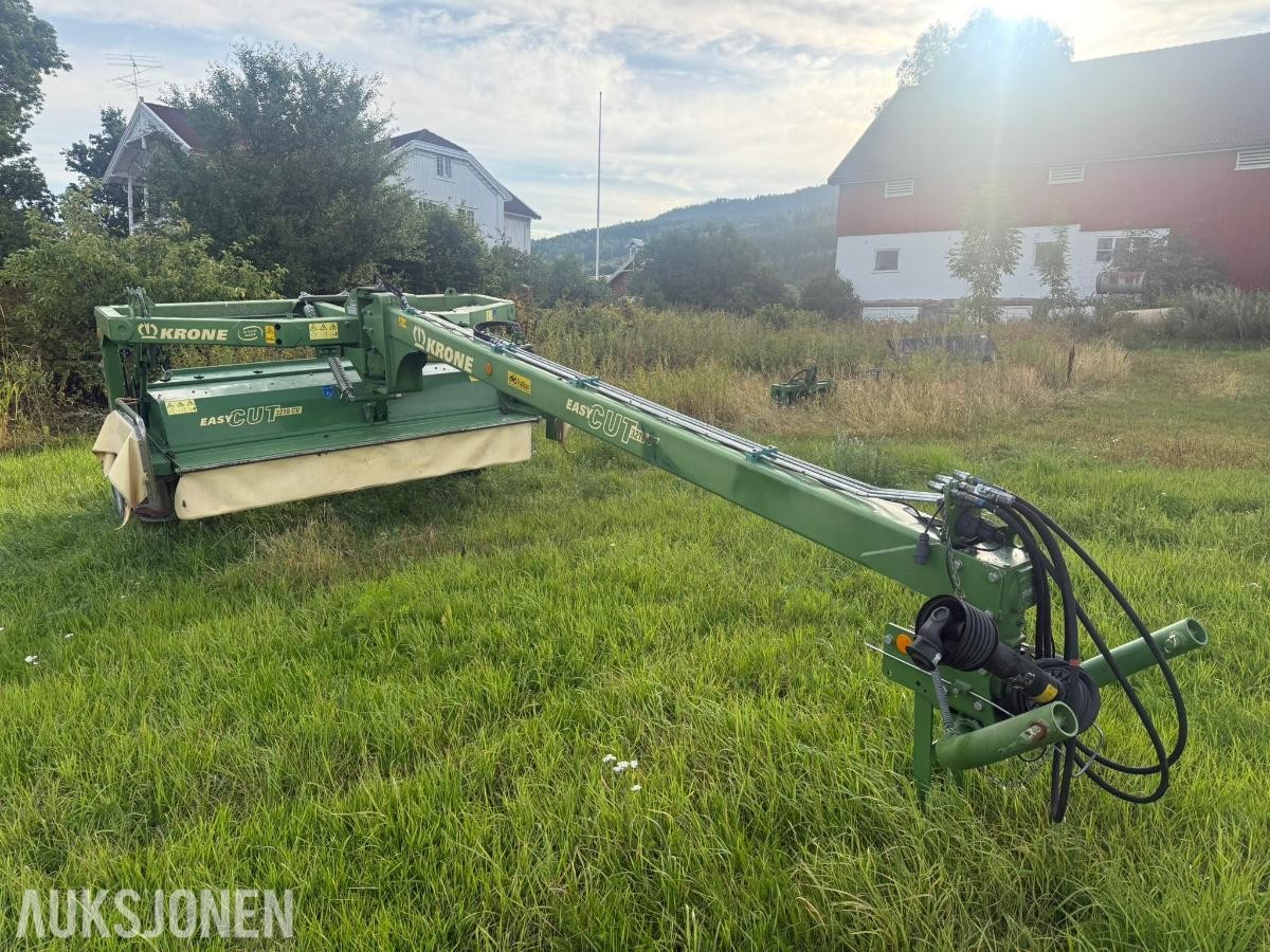 2017 Krone EasyCut 3210 CV skiveslåmaskin
