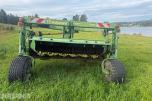 2017 Krone EasyCut 3210 CV skiveslåmaskin