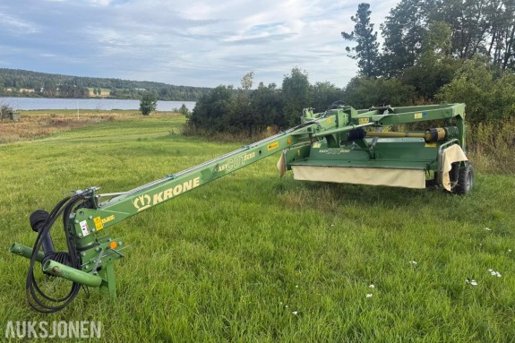2017 Krone EasyCut 3210 CV skiveslåmaskin