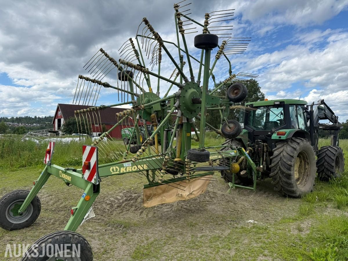 2013 Krone Swadro 800/26 samlerive