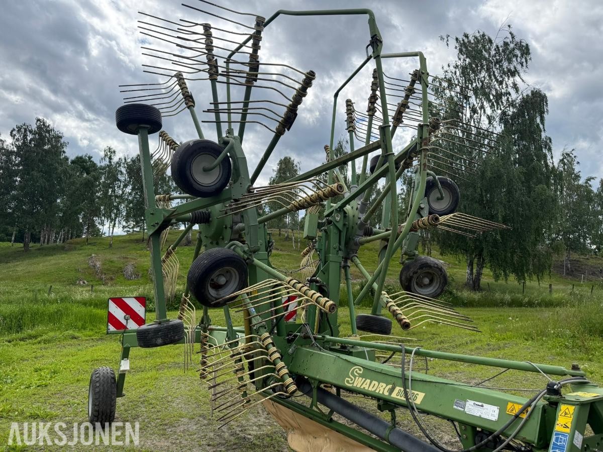 2013 Krone Swadro 800/26 samlerive