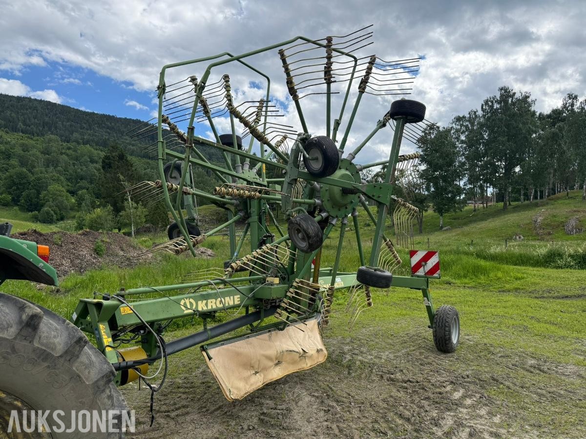 2013 Krone Swadro 800/26 samlerive