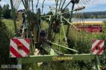 2013 Krone Swadro 800/26 samlerive