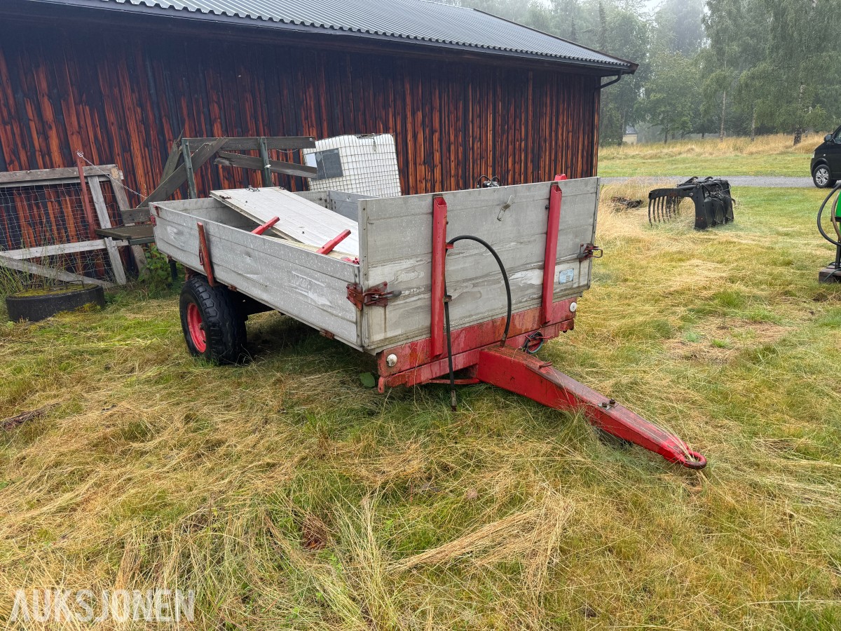 1980 Orkel traktortilhenger med tipp