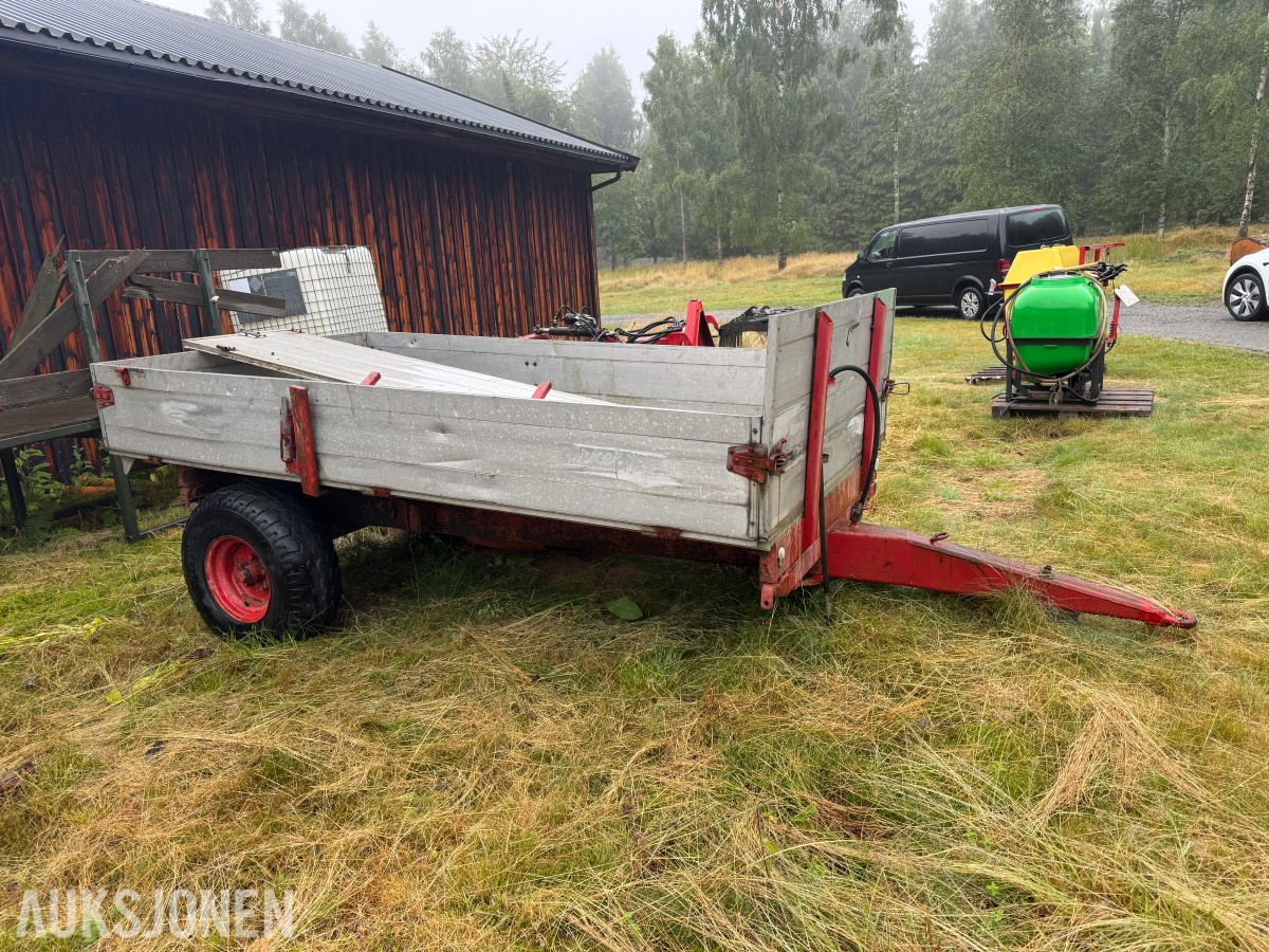 1980 Orkel traktortilhenger med tipp