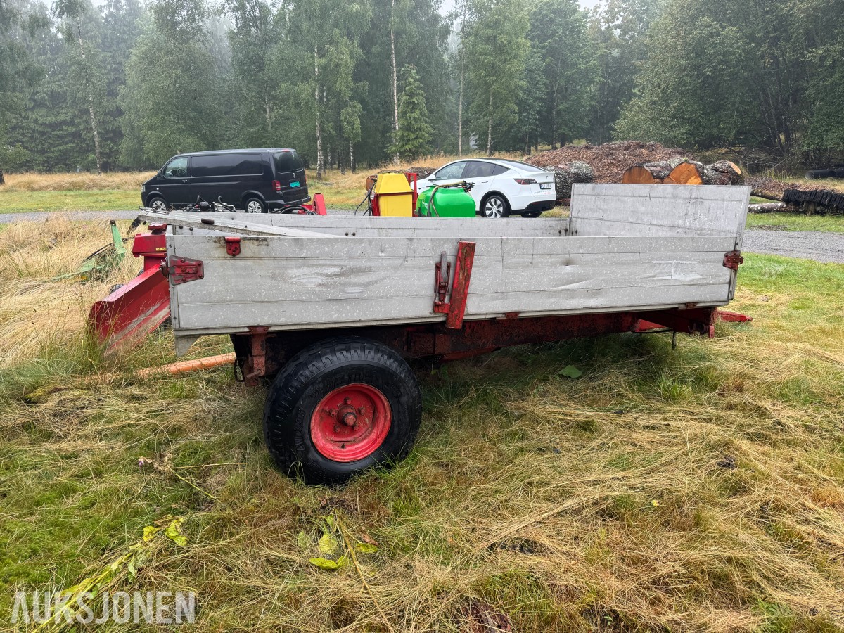 1980 Orkel traktortilhenger med tipp