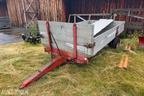 1980 Orkel traktortilhenger med tipp