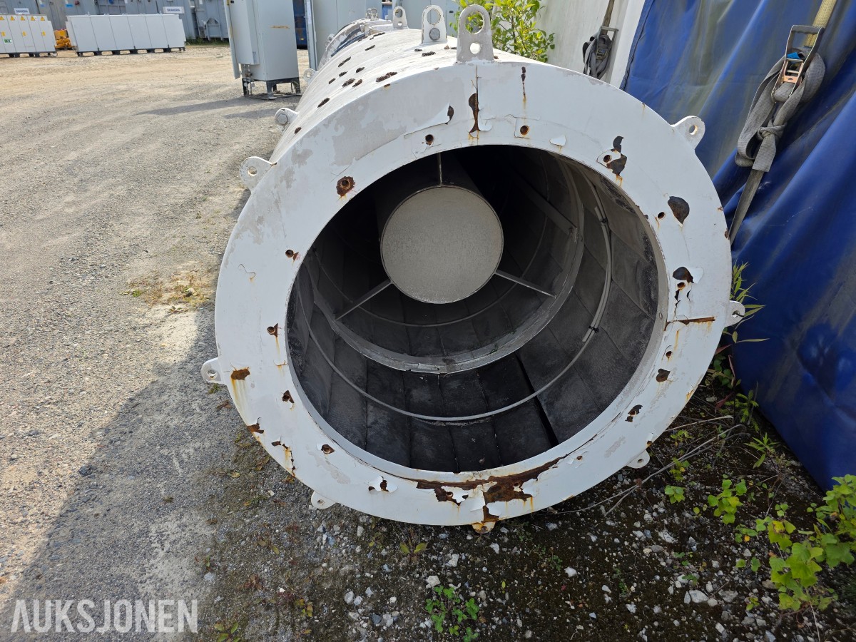 Korfmann vetilasjons vifte 640 cm lengde