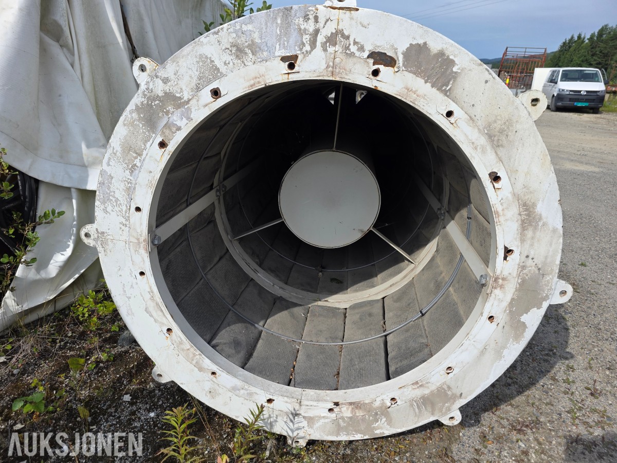 Korfmann vetilasjons vifte 640 cm lengde