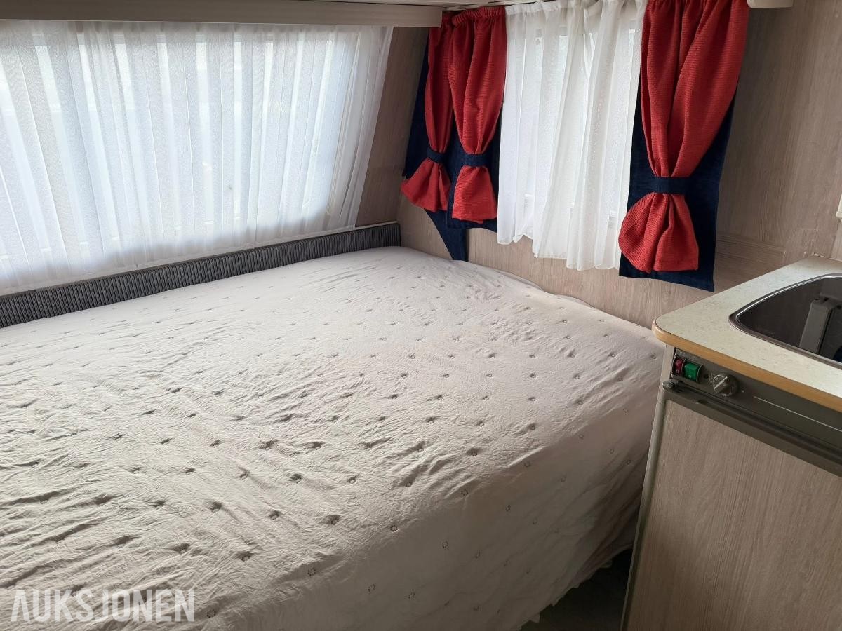2003 Sterckeman Starlet 390 campingvogn