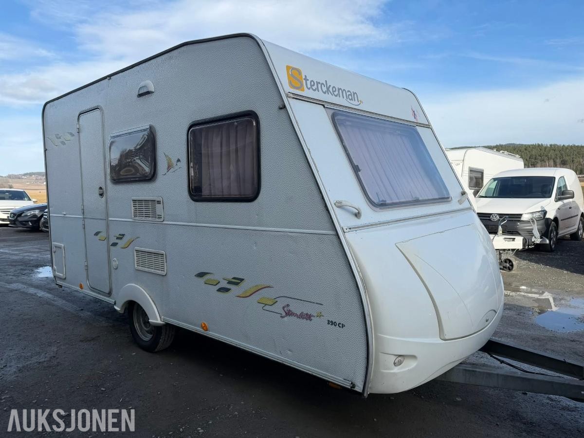 2003 Sterckeman Starlet 390 campingvogn