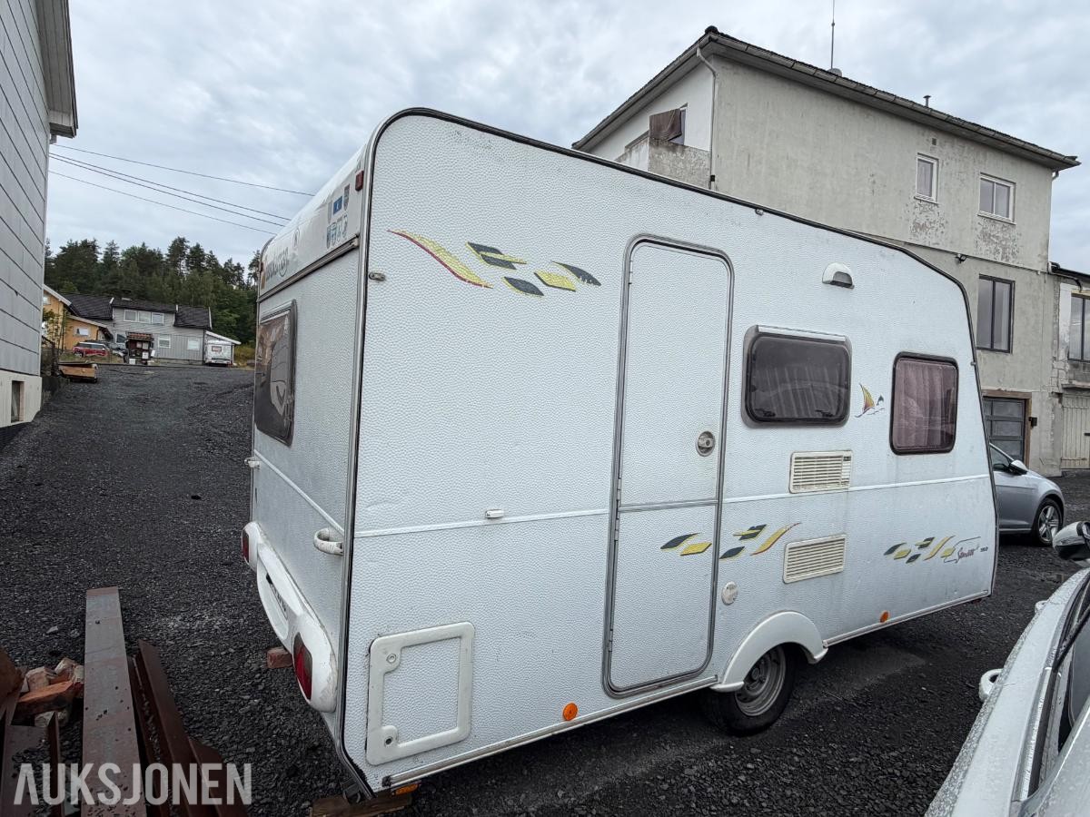 2003 Sterckeman Starlet 390 campingvogn