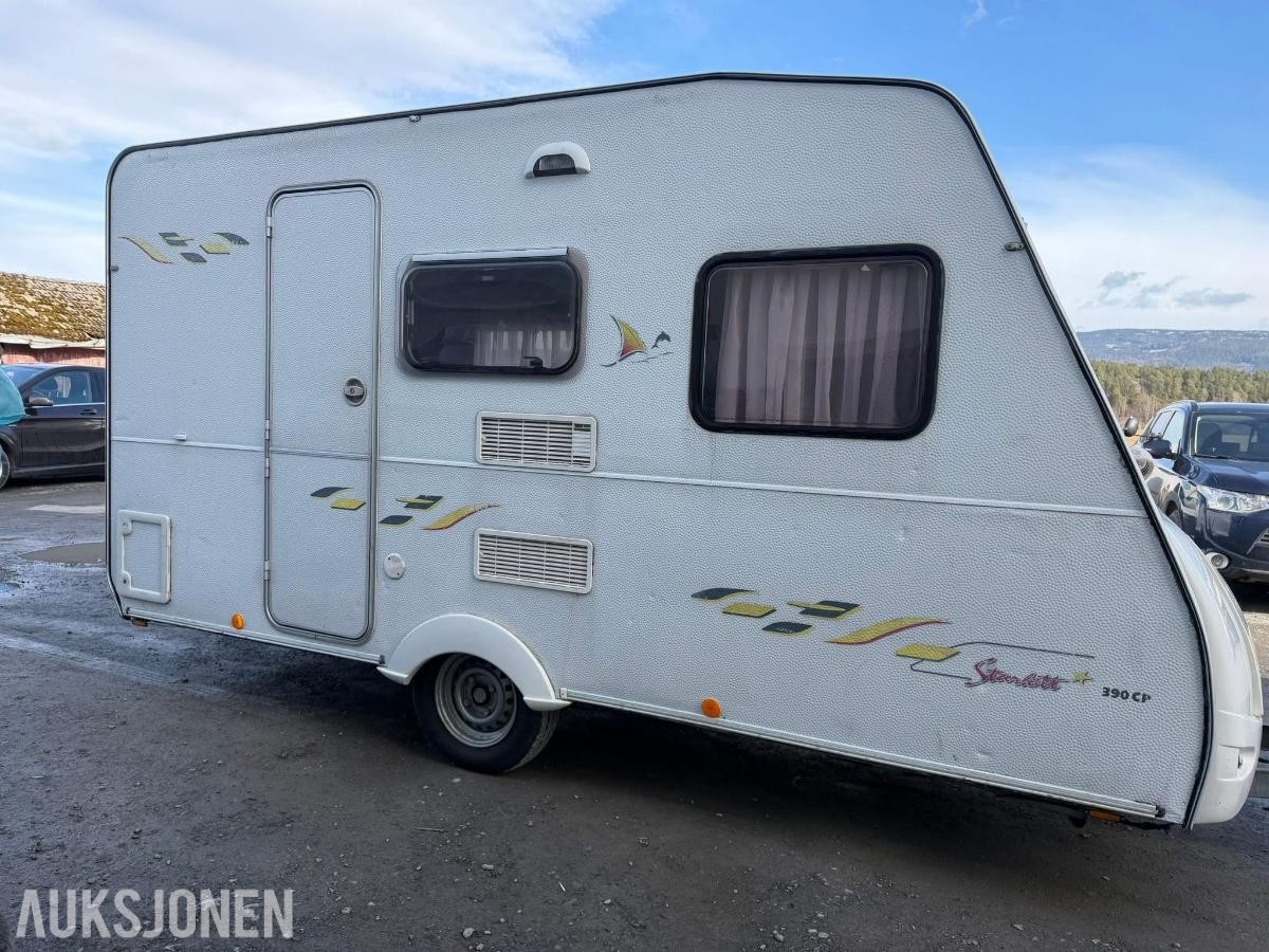 2003 Sterckeman Starlet 390 campingvogn