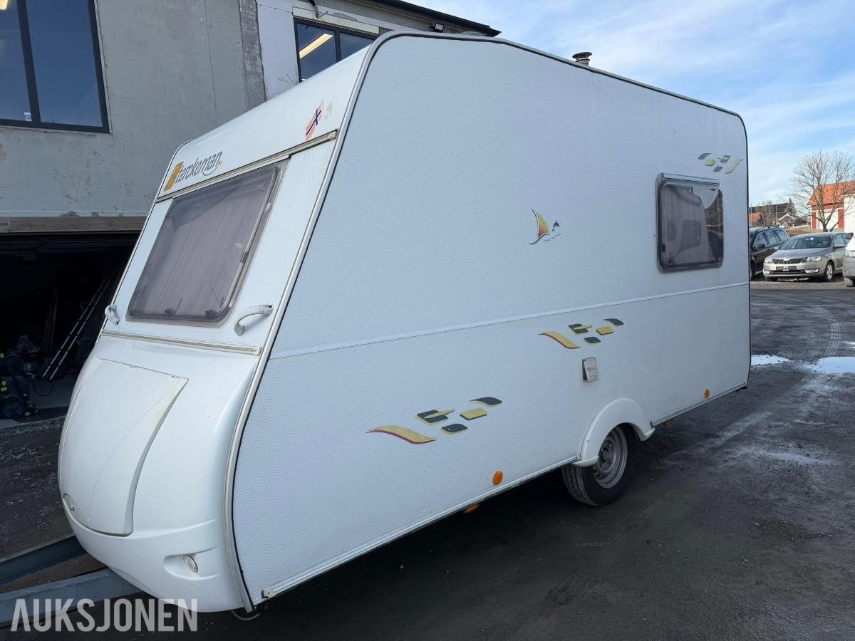 2003 Sterckeman Starlet 390 campingvogn