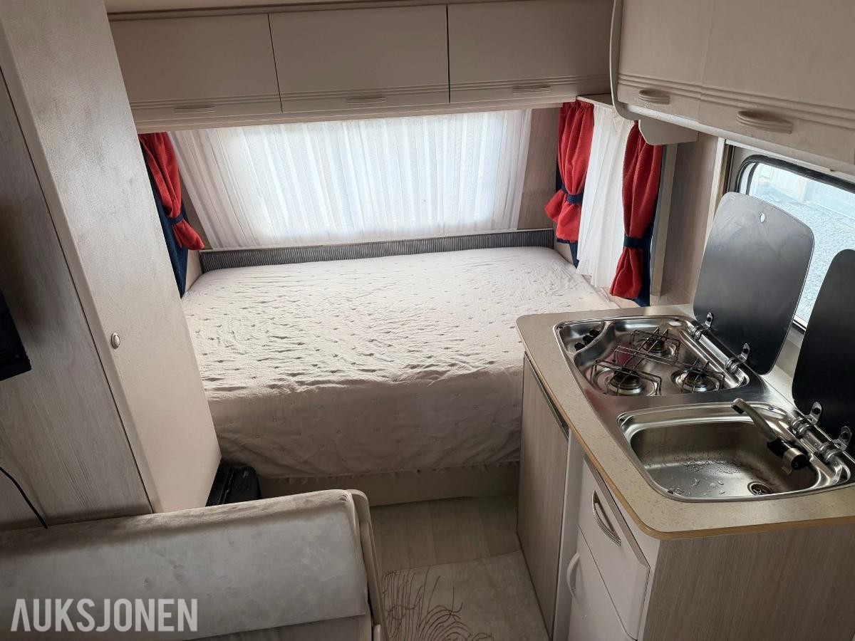 2003 Sterckeman Starlet 390 campingvogn