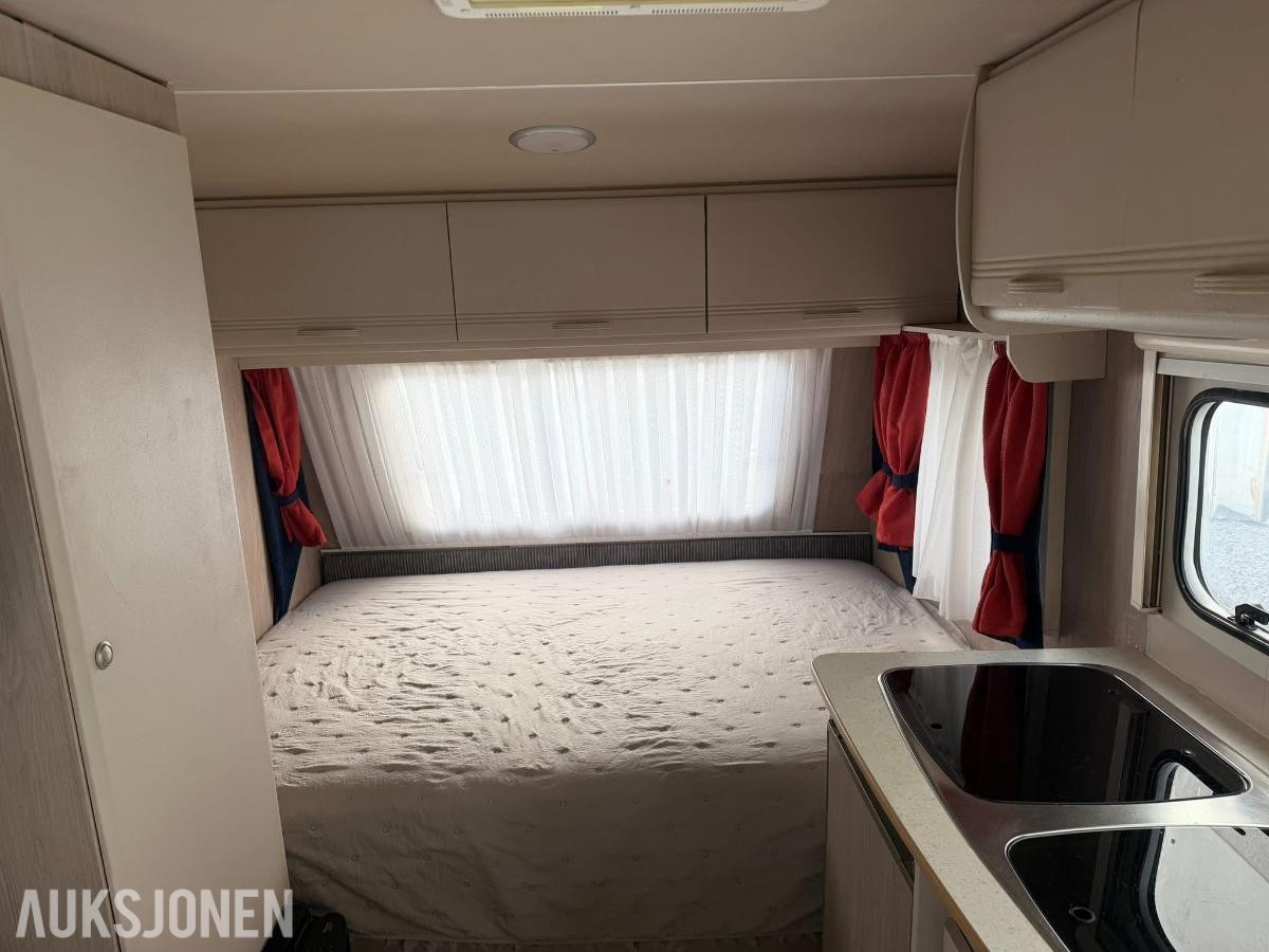 2003 Sterckeman Starlet 390 campingvogn