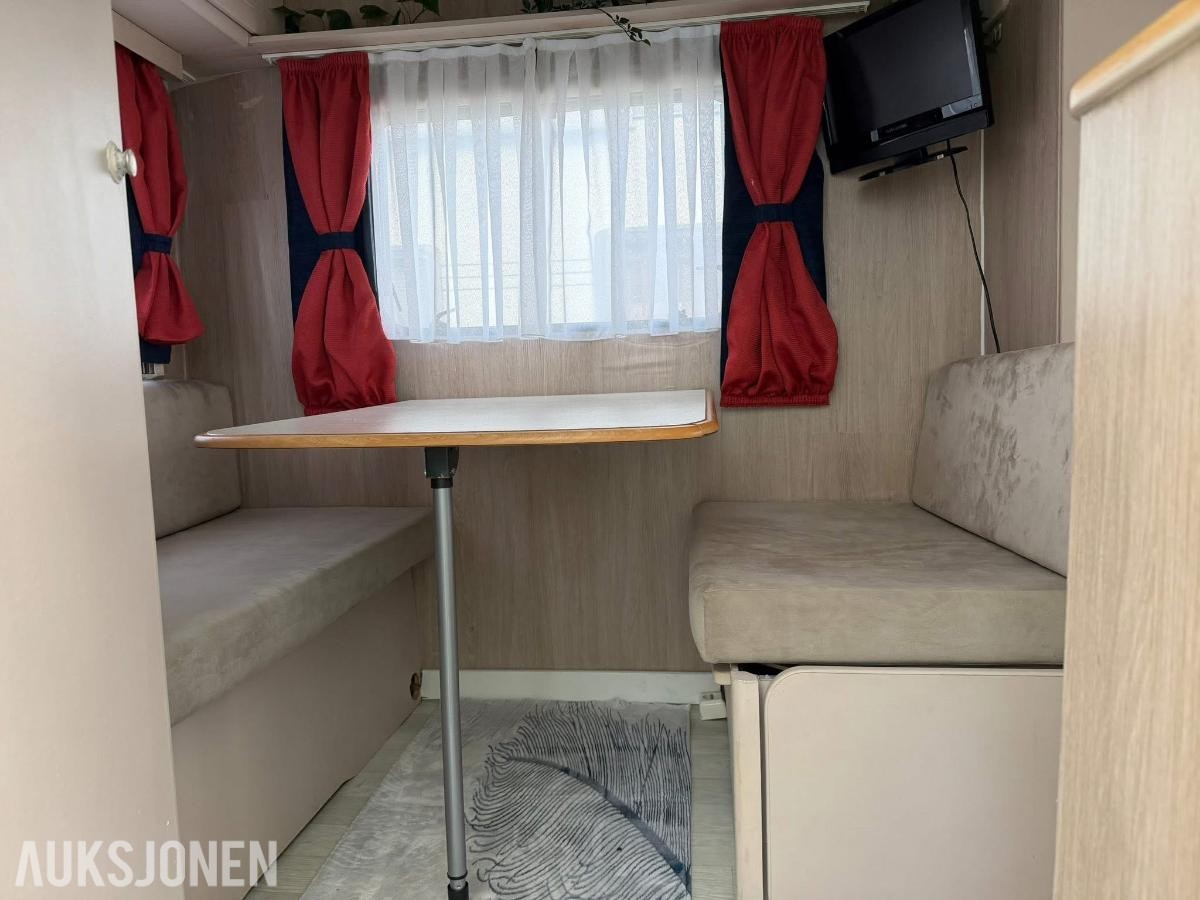 2003 Sterckeman Starlet 390 campingvogn