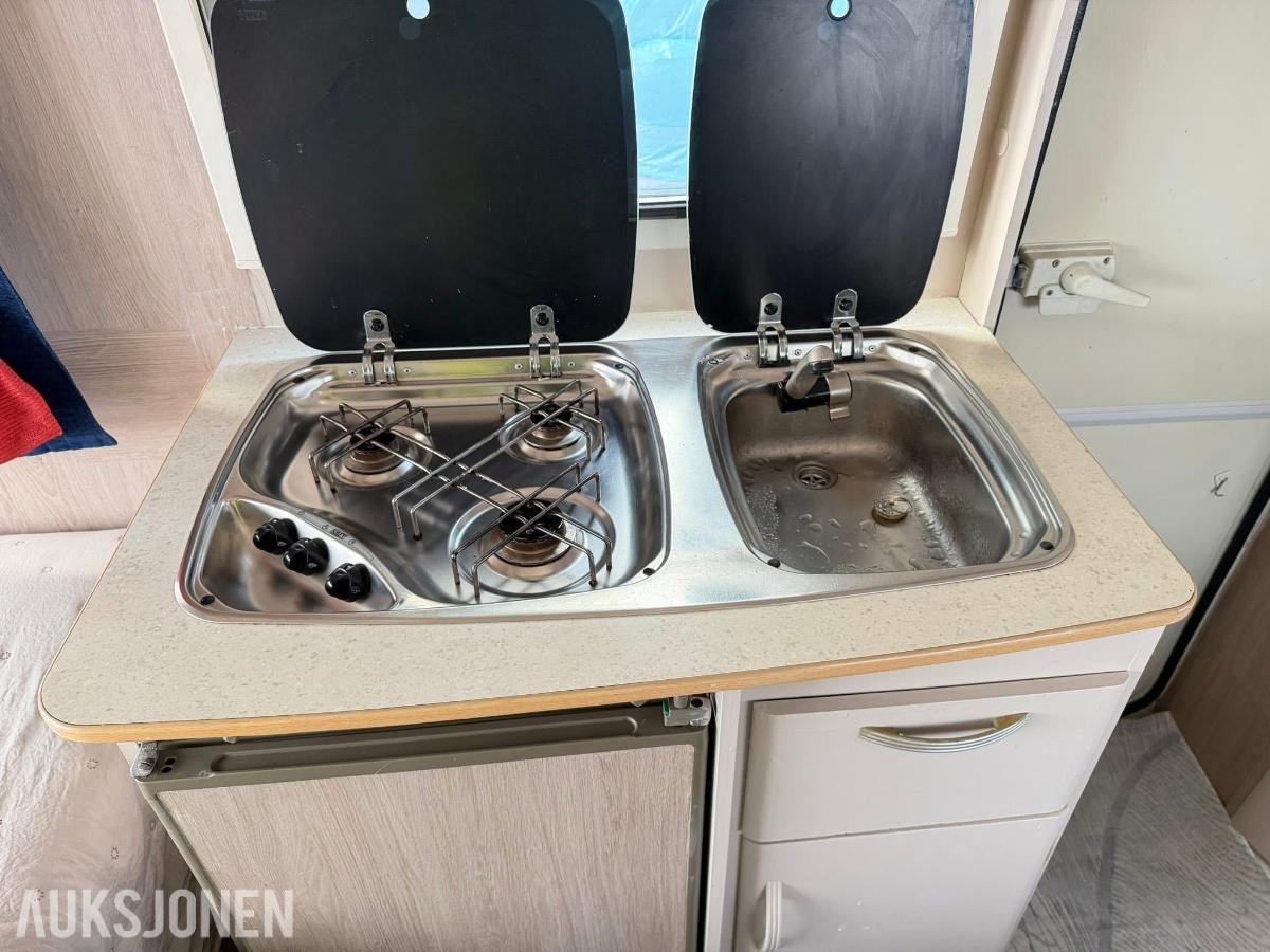2003 Sterckeman Starlet 390 campingvogn