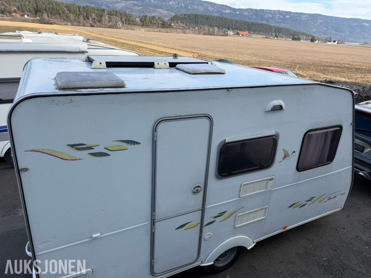 2003 Sterckeman Starlet 390 campingvogn