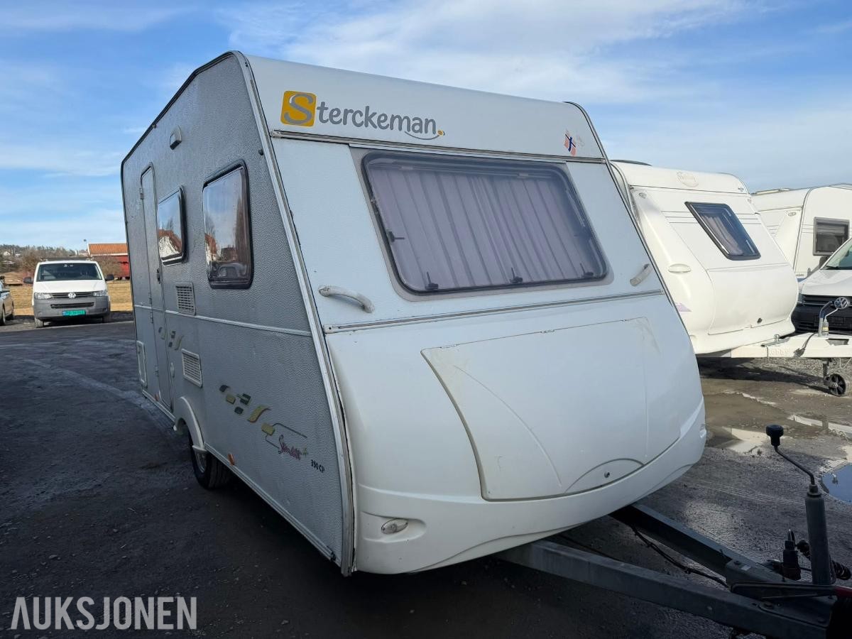 2003 Sterckeman Starlet 390 campingvogn