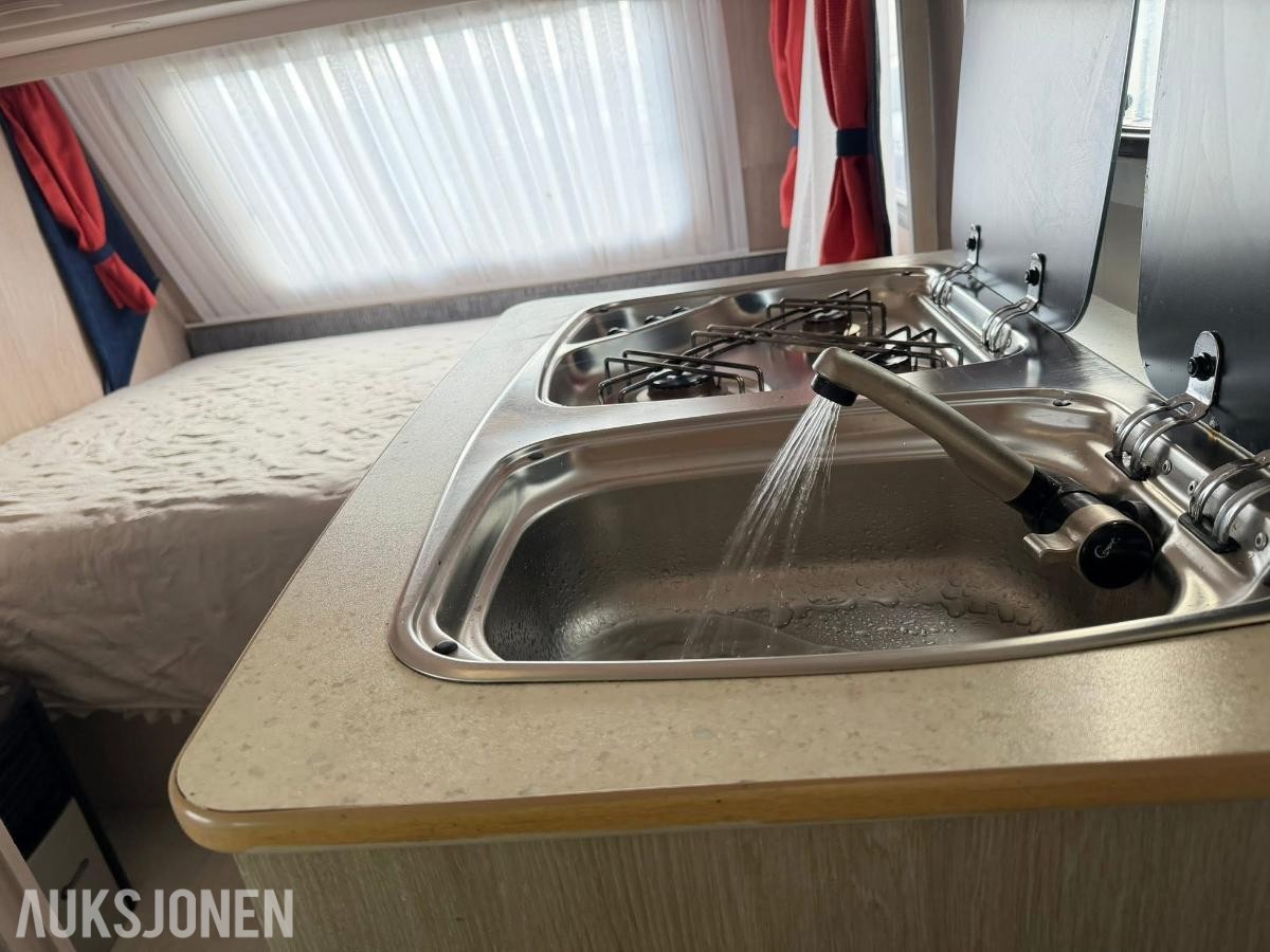 2003 Sterckeman Starlet 390 campingvogn