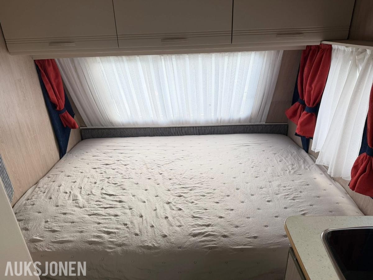 2003 Sterckeman Starlet 390 campingvogn