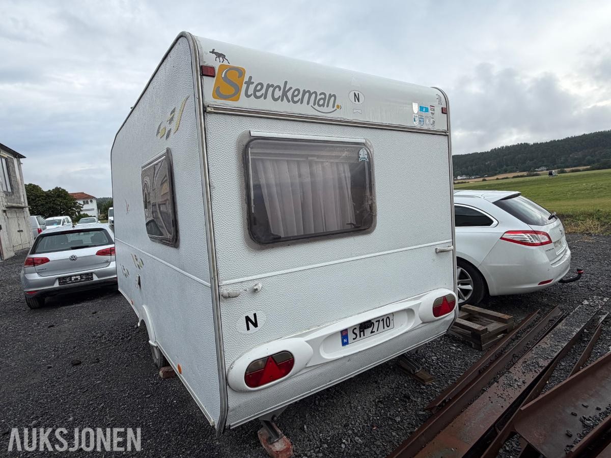 2003 Sterckeman Starlet 390 campingvogn