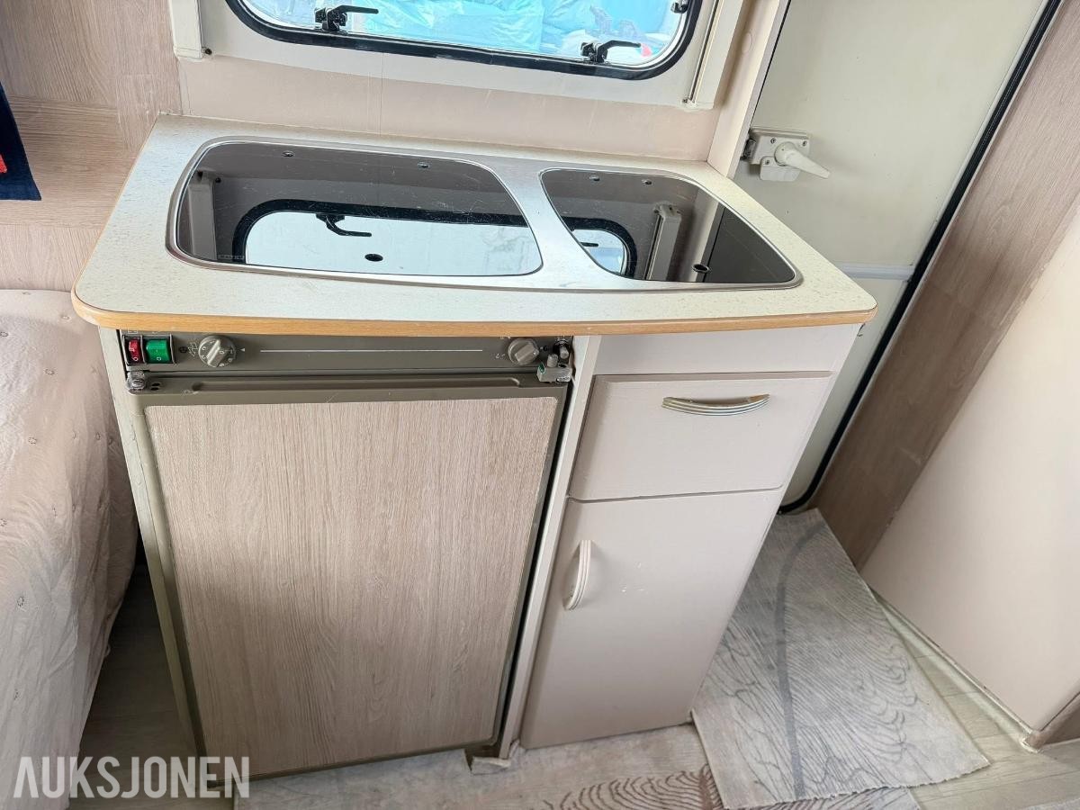 2003 Sterckeman Starlet 390 campingvogn