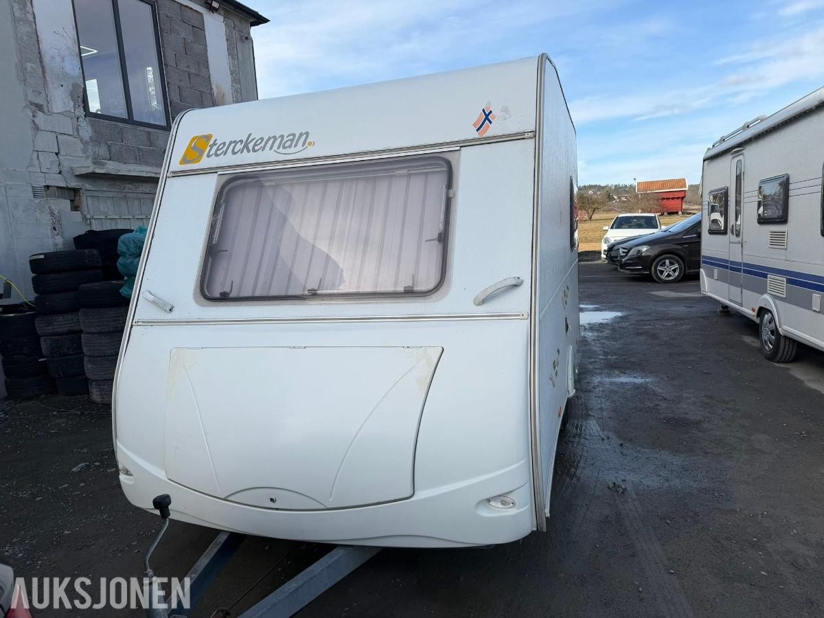 2003 Sterckeman Starlet 390 campingvogn
