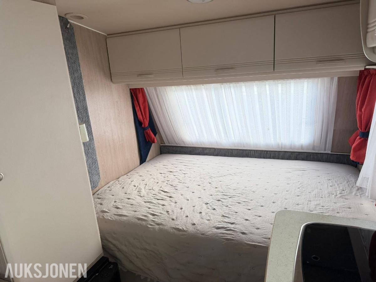 2003 Sterckeman Starlet 390 campingvogn