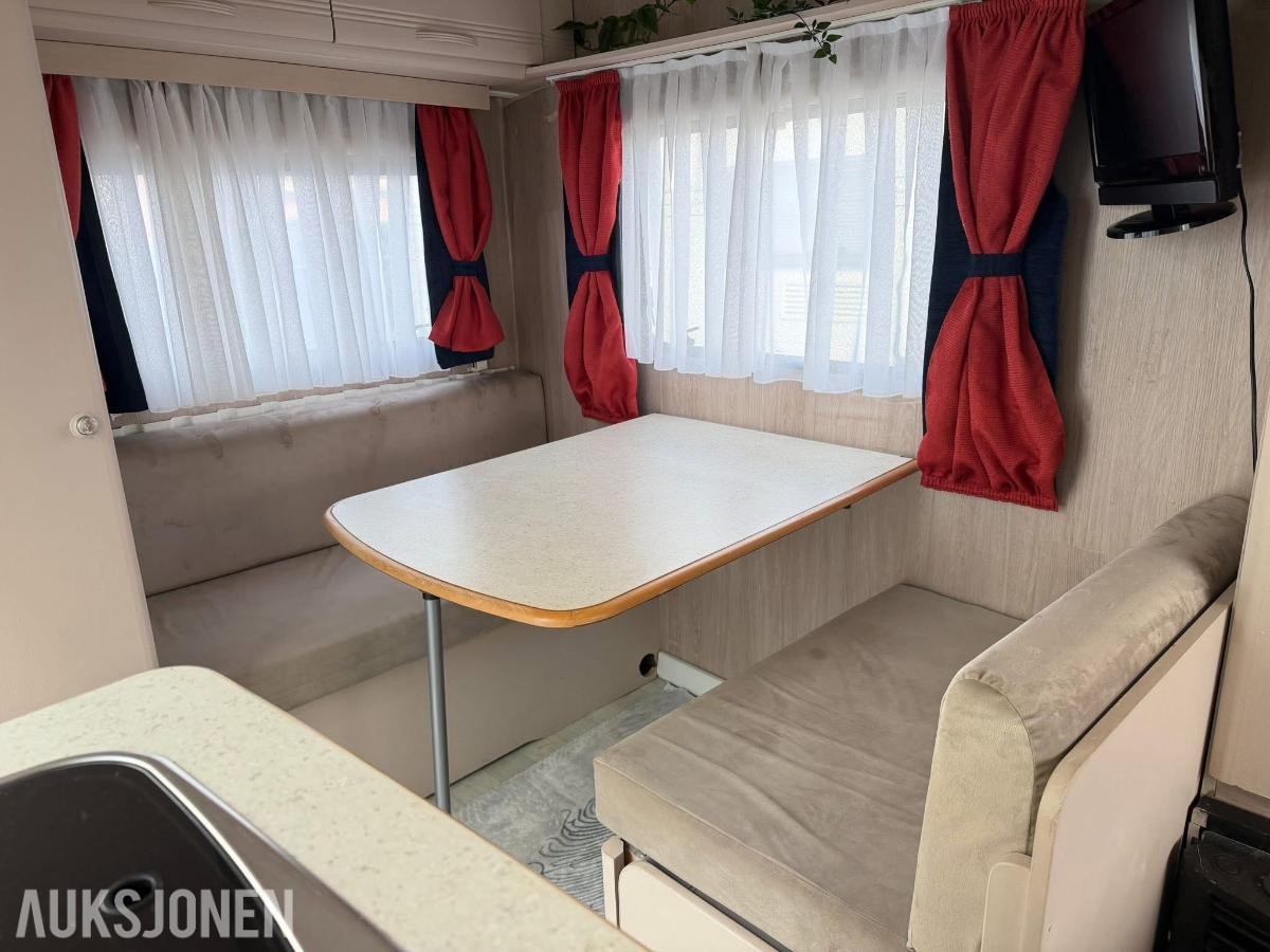 2003 Sterckeman Starlet 390 campingvogn