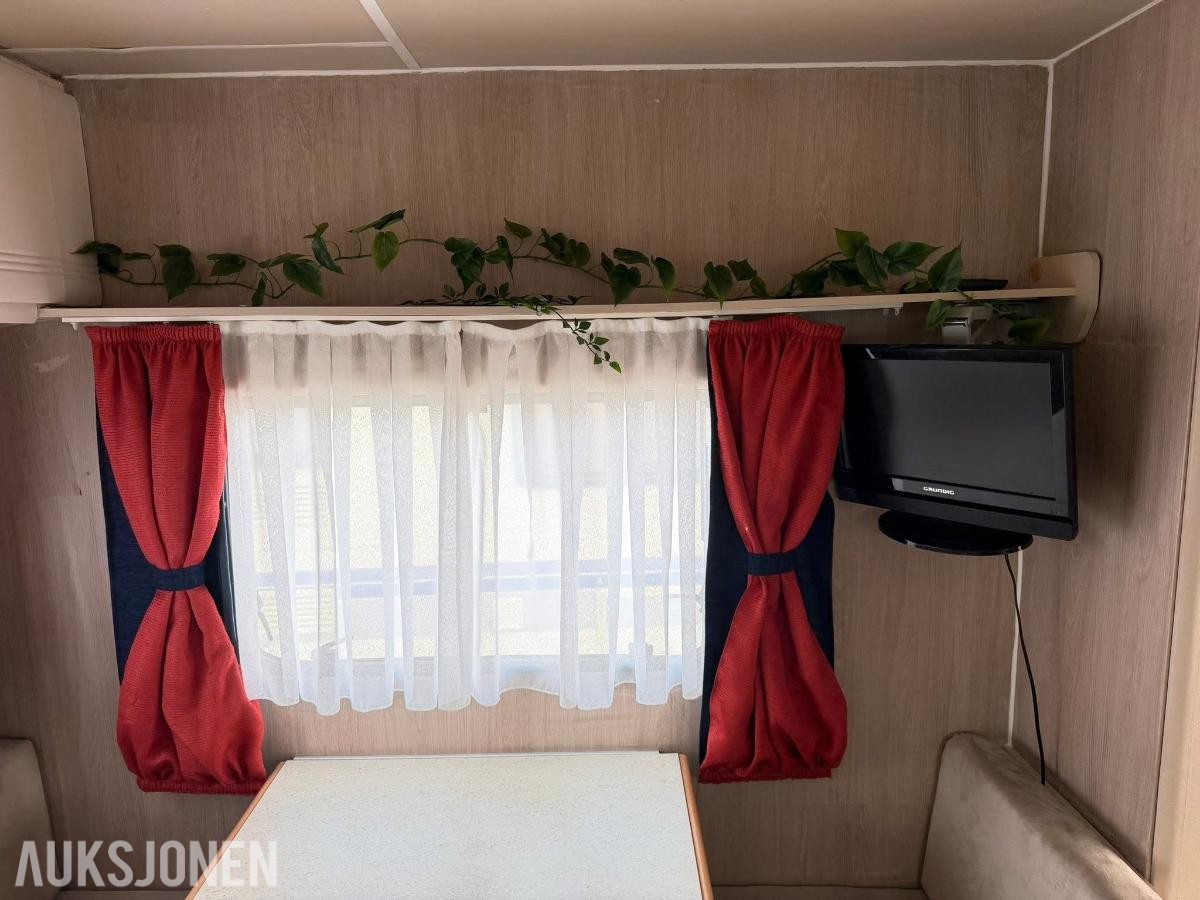 2003 Sterckeman Starlet 390 campingvogn
