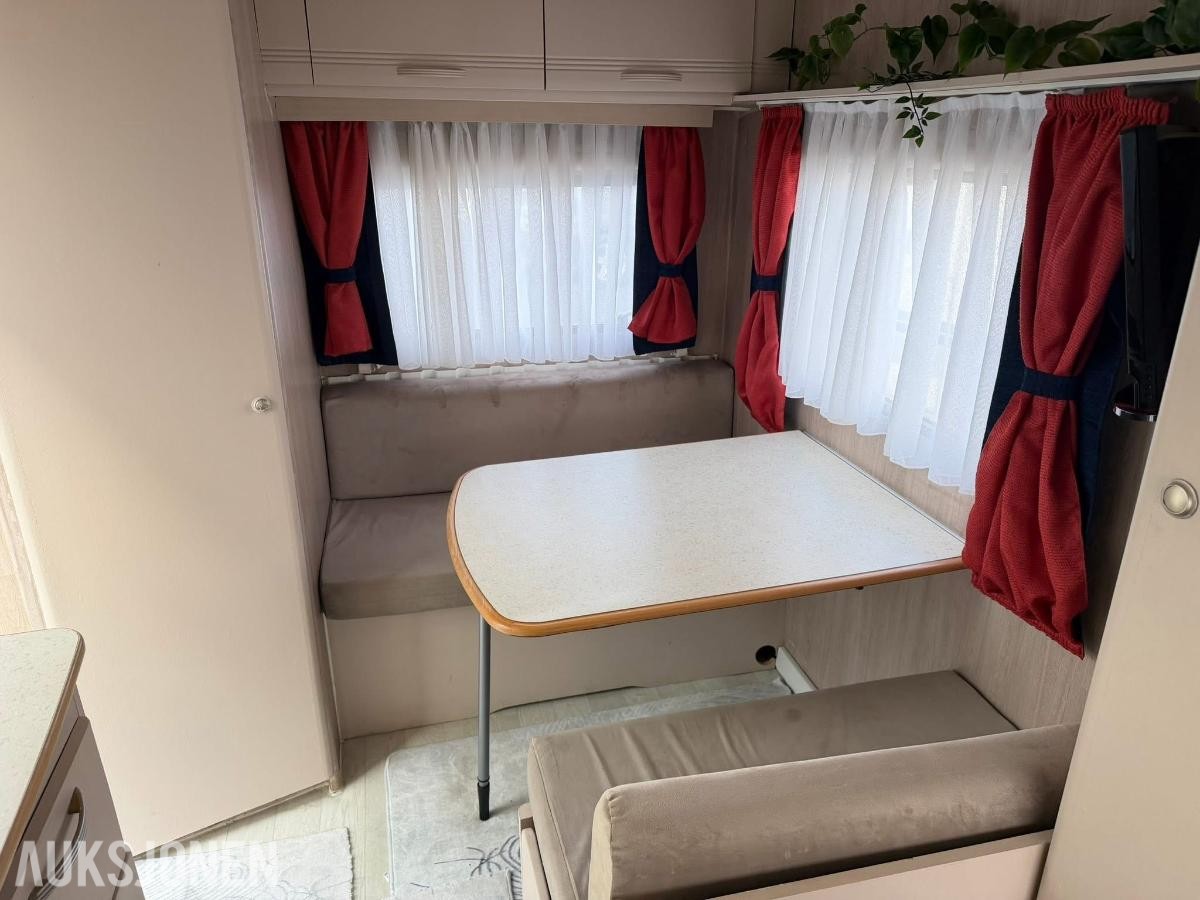 2003 Sterckeman Starlet 390 campingvogn