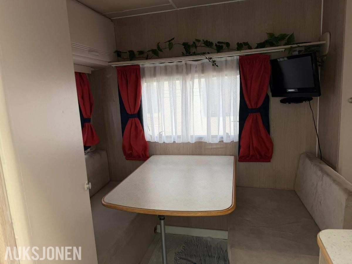 2003 Sterckeman Starlet 390 campingvogn