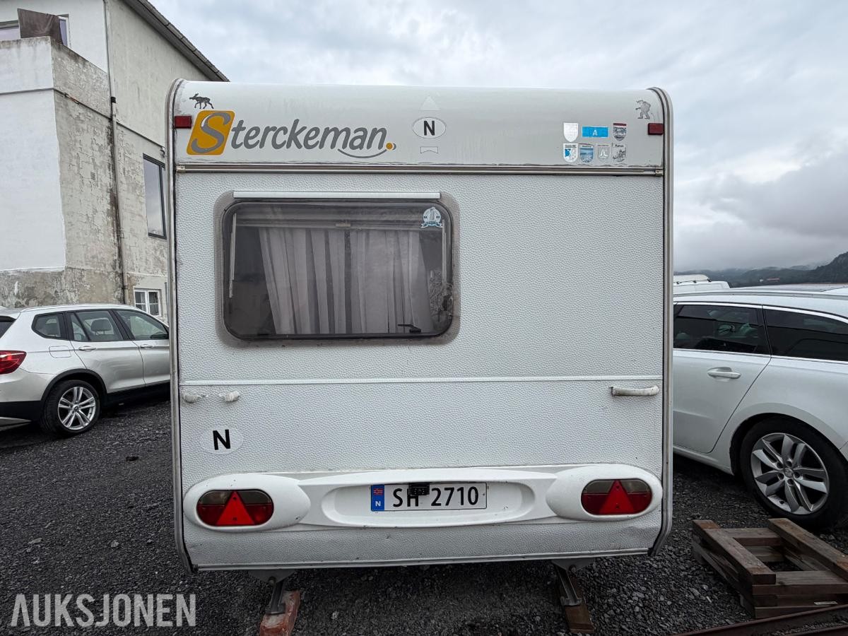 2003 Sterckeman Starlet 390 campingvogn