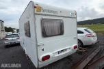 2003 Sterckeman Starlet 390 campingvogn